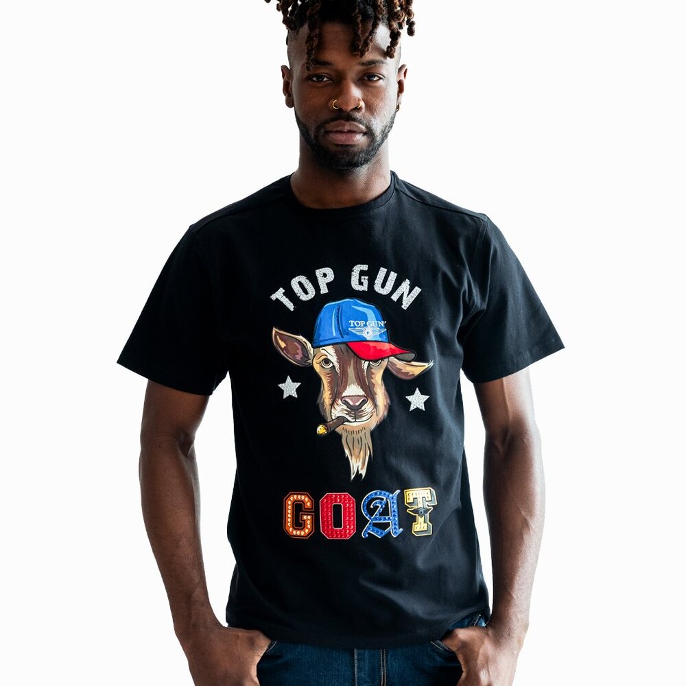 TOP GUN® 'GOAT' TEE